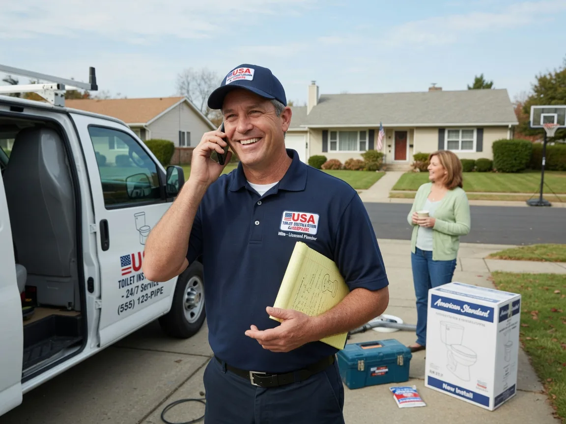 Toilet Installation Amherst, SD FAQs